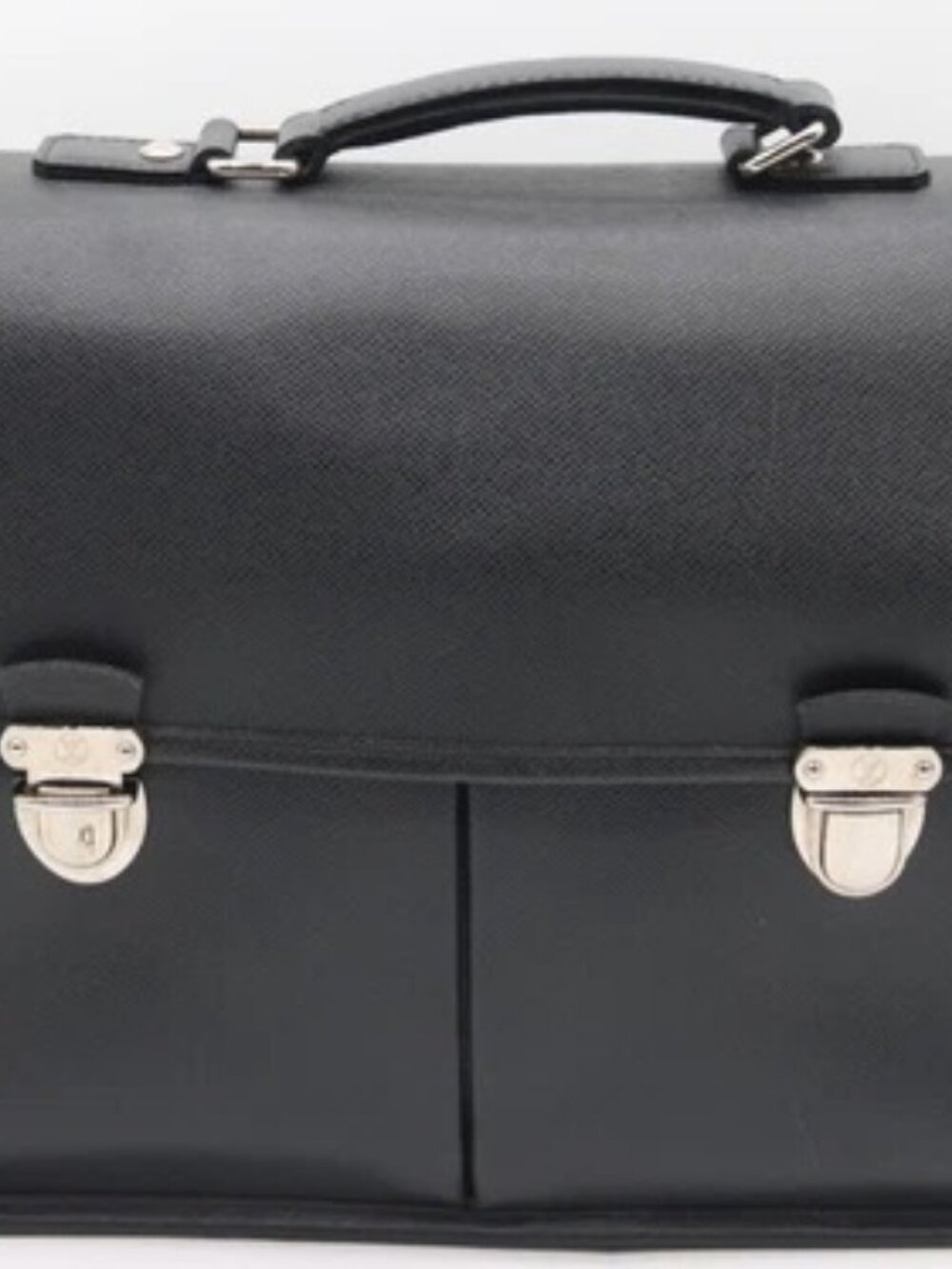Louis Vuitton Taïga Anton Briefcase - Black